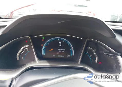 2017 Honda Civic Ex-T из США, поврежденный, VIN 2HGFC1F35HH659337